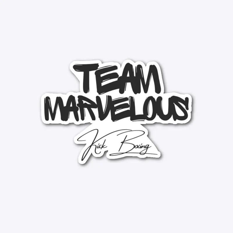 Team Marvelous - Kickboxing pro series