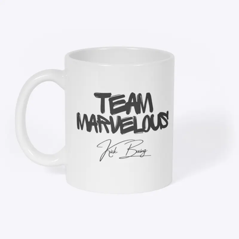 Team Marvelous - Kickboxing pro series